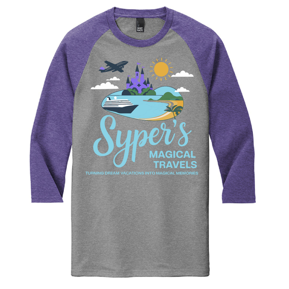 Purple Fr/Gy F - DM136 - FRONT