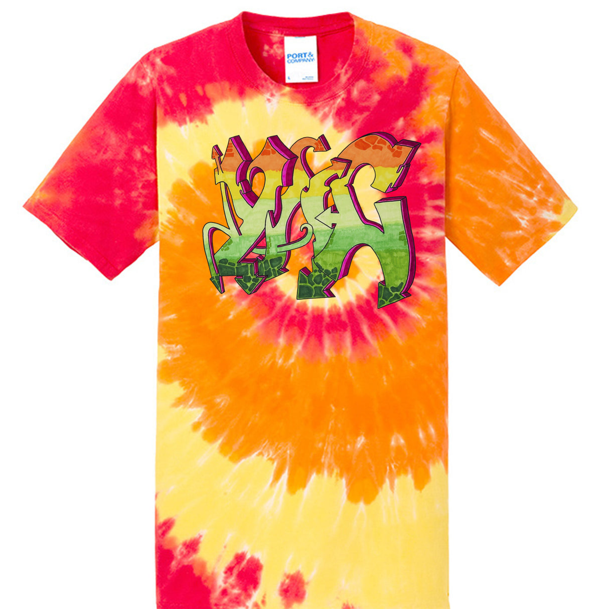 Blaze Rainbow - PC147 - FRONT