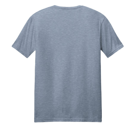 Flint Blue Heather - DM108 - BACK