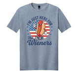 Flint Blue Heather - DM108 - FRONT