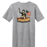 Light Heather Grey - DT6000P - BACK