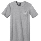 Light Heather Grey - DT6000P - FRONT