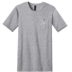 Light Heather Grey - DT6000P - FRONT