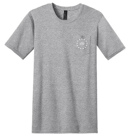 Light Heather Grey - DT6000P - FRONT