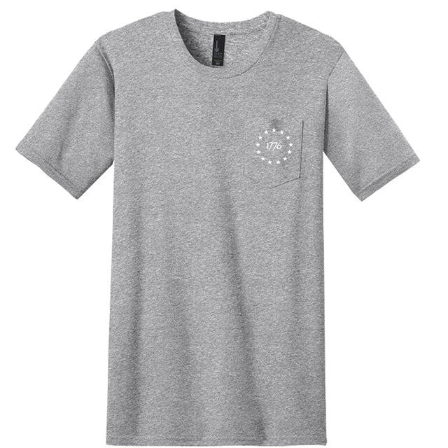 Light Heather Grey - DT6000P - FRONT