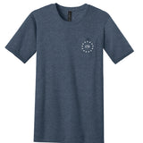 Heathered Navy - DT6000P - FRONT