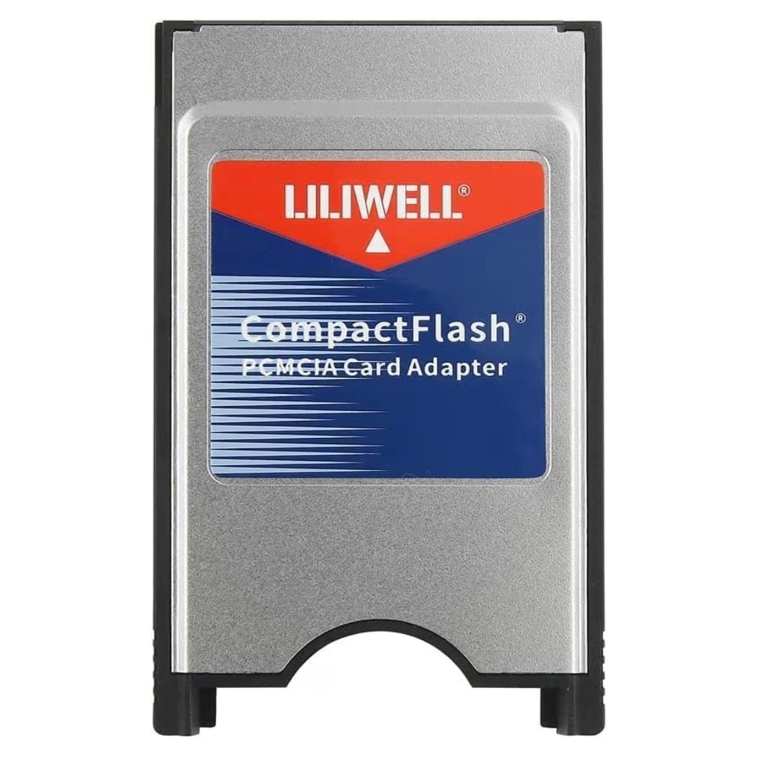 CF Memory Card to PCMCIA Ata Adapter CF Card Reader Adapter