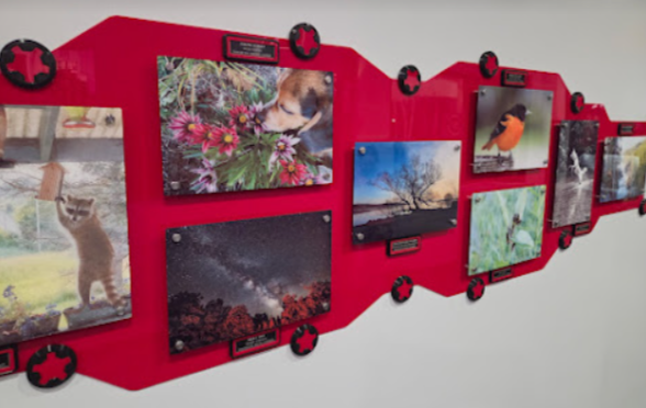 Custom Acrylic Signage example