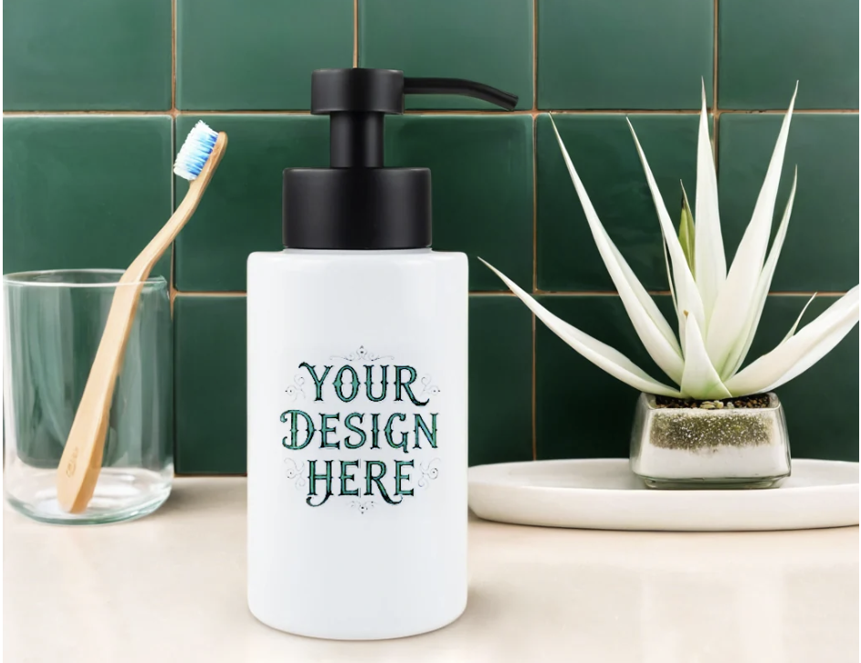 18 oz Soap Dispenser - Customizable