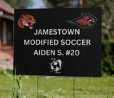 Metal Sign & Tag Examples - Printed and Engraved Options